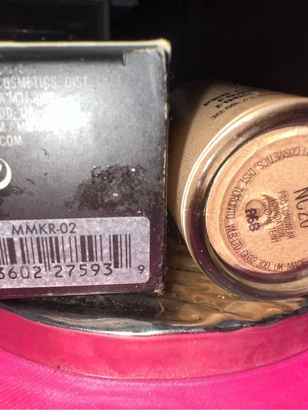 MAC Cosmetics discontinued classic